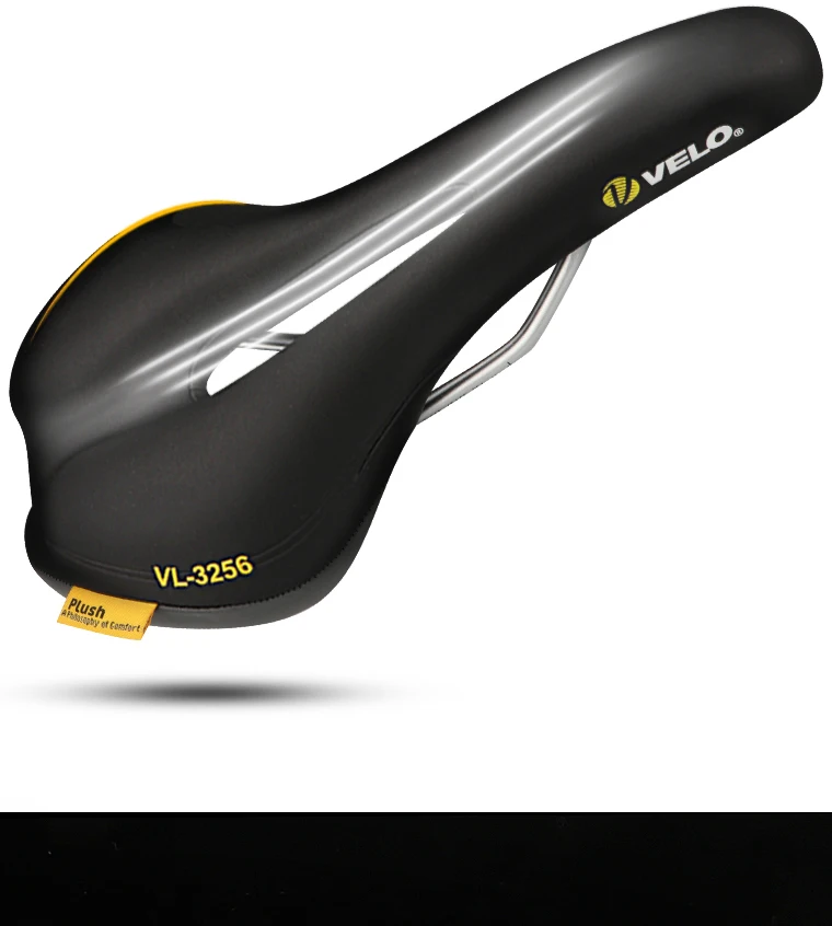 Velo VL-3256 велосипедное седло MTB горный велосипед седло удобное сиденье Велоспорт супер-Мягкая Подушка седла части