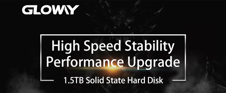 Gloway 2,5 inchSATA3 SSD 480gb 1 ТБ 1,5 ТБ 2 ТБ hdd 2,5 Внутренний твердотельный накопитель для настольного компьютера ноутбука высокая производительность