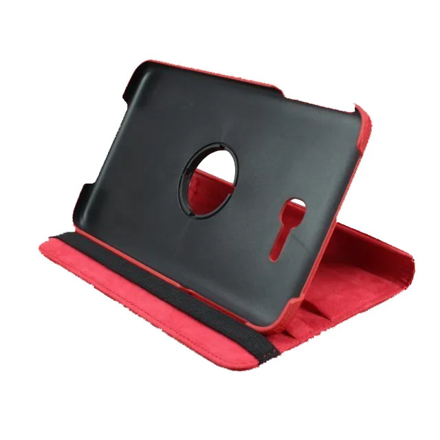 360 Degree Rotating PU Leather Flip Cover Case For Samsung Galaxy Tab 3 Lite 7&quot T110 T111 E 7.0 T113 T116 SM-110 Tablet | Компьютеры и