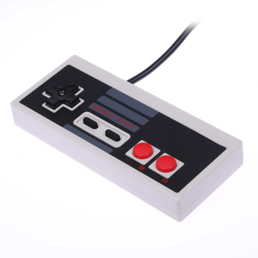 Новый стиль игровой контроллер геймпад джойстик для NES Classic Mini (NES) Shape|Геймпады| |