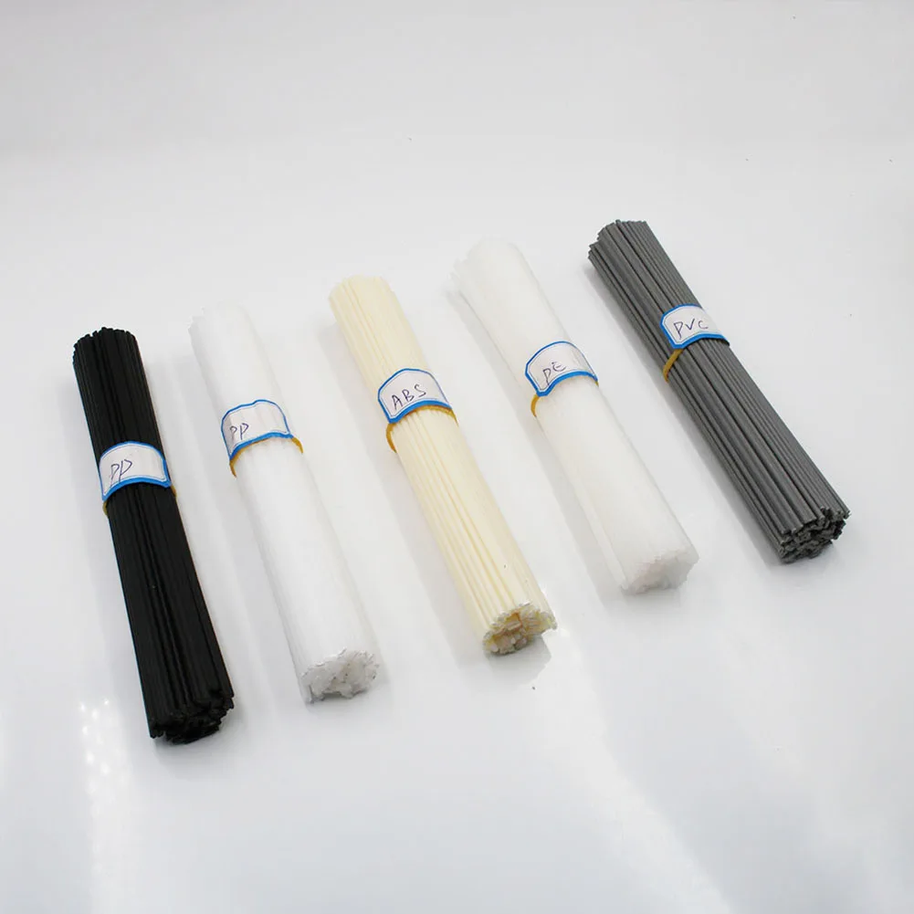 

Bumper Repair Welding Rods 50pcs Plastic ABS/PP/PVC/PE Sticks 200mm Welding