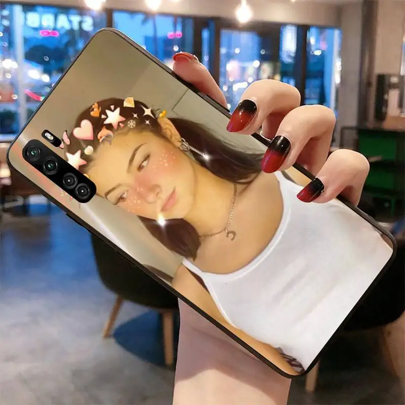 

Charli Damelio Phone Case For Huawei Nova 6se 7 7pro 7se honor 7A 8A 7C 9C Play