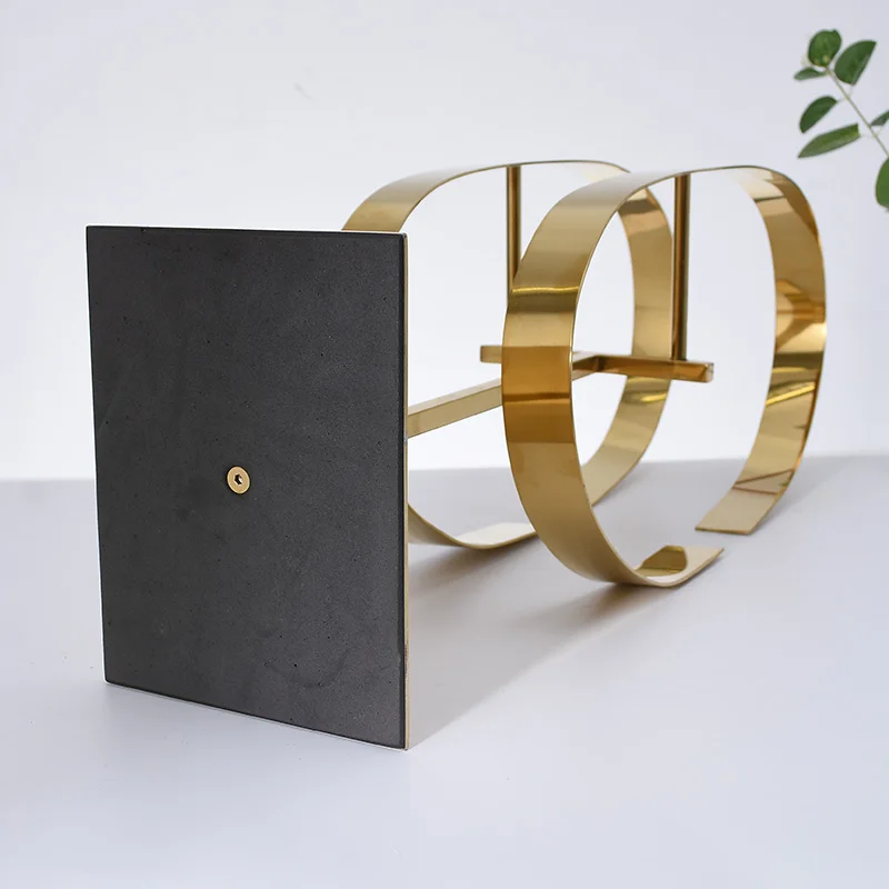 

Stainless steel double belt rack clothing store belt display rack men's and women's belt rack