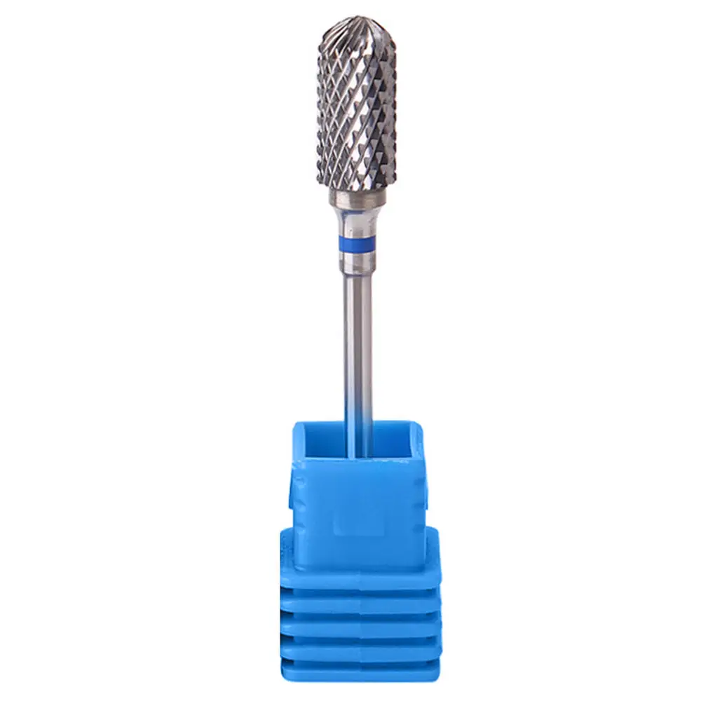 1 шт. Шлифовальная головка нанопокрытие Карбидное сверло для ногтей снятие геля