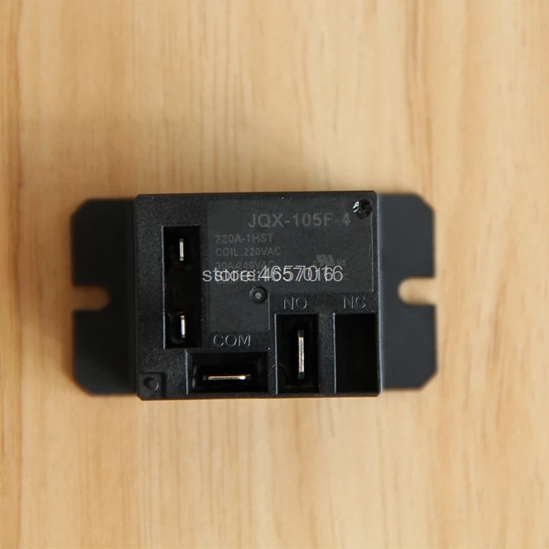 

5pcs/lot Power Relay JQX-105F-4 012D-1HS 12VDC HF-105F-4-012D-1HS Relay 15A 250V 30A 240VAC