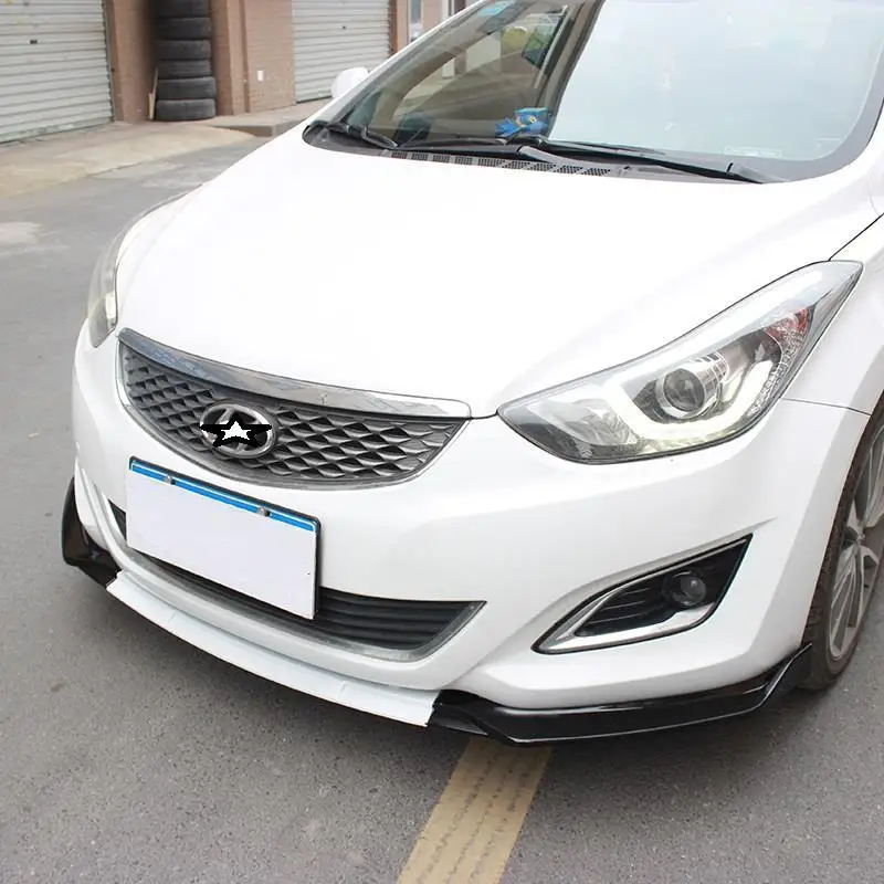 Наклейка на бампер для Hyundai Elantra 12 13 14 15 16 17 дюймов | Автомобили и мотоциклы