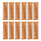 12 шт. в упаковке, 3D-принтеры Запчасти пружина для кровать с подогревом MK3 CR-10 очаг импортные Длина с фокусным расстоянием 25 мм OD 8 мм внутренний диаметр 4 мм для Эндер 3 Pro CR10 MK2A