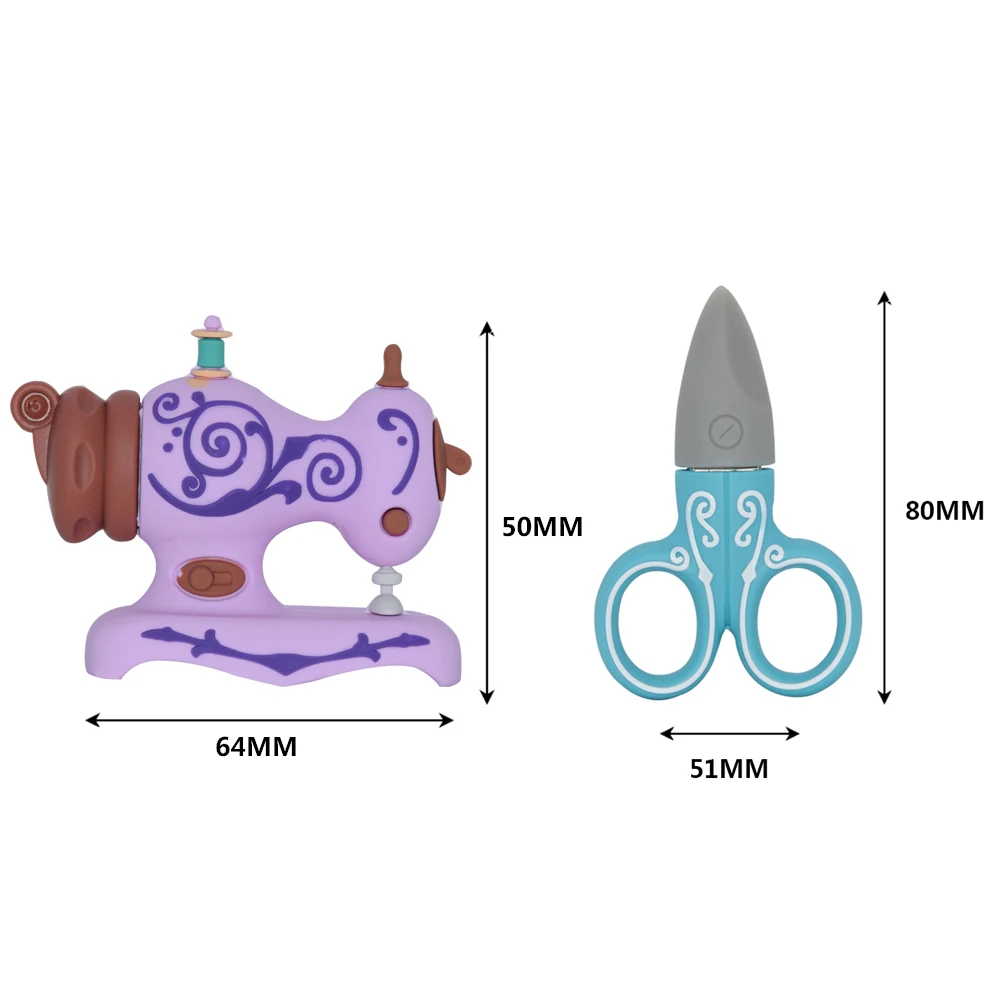 

Sewing machine USB Flash Drive 64GB 32GB 16GB Lovely Cartoon Scissors Pendrive 8GB 4GB Mini U Disk USB 2.0 Memory Stick