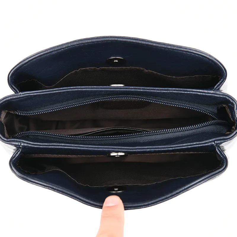 2021 сумки из овчины для маленькой квадратной женские кожаные на плечо высокого