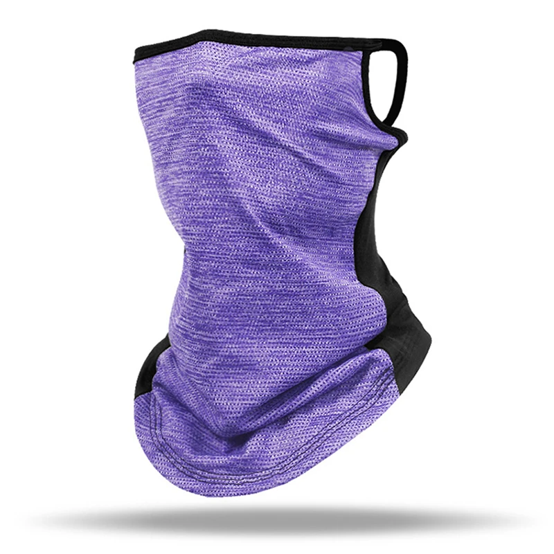 

New Winter Unisex Cycling Mask Ear Hanging Bandana Outdoor Hiking Camping Windproof Mask Face Cover Scarf