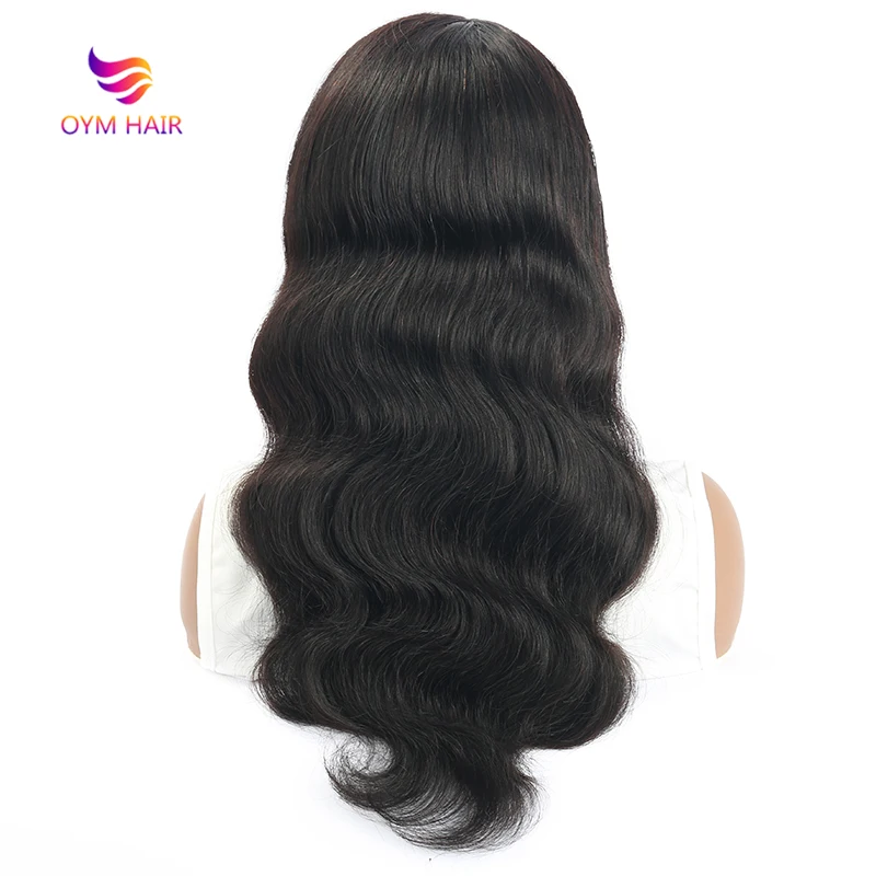 Headband Wigs Human Hair Body Wave 30Inch Glueless Brazilian Remy Full Machine For Black Women | Шиньоны и парики