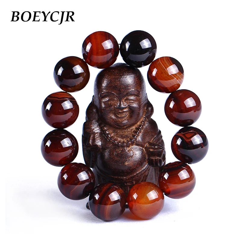 BOEYCJR браслеты с бусинами из натурального камня и ручной работы модные ювелирные