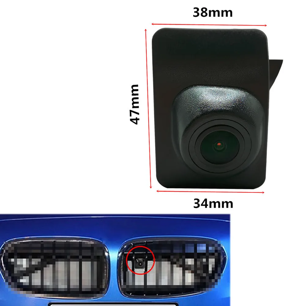 YIFOUM HD CCD Car Front View Parking Night Vision Positive Waterproof Logo Camera For BMW 1 Series F20 F21 2015 2016 2017
