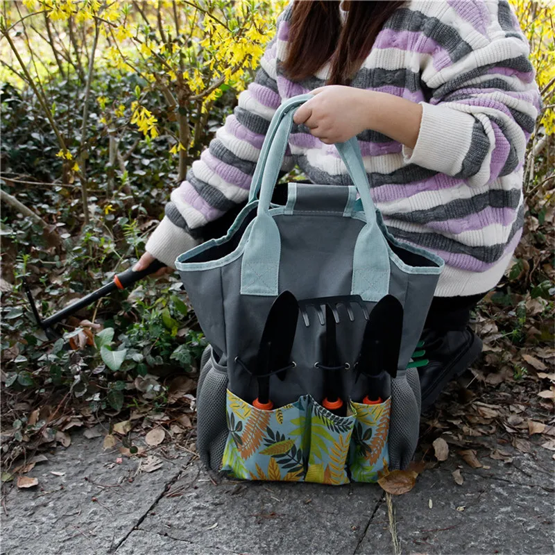 

Multifunctional Gardening Storage Bag Handbag Household Garden Organizer Portable Garden Tool Kit Planting Elements