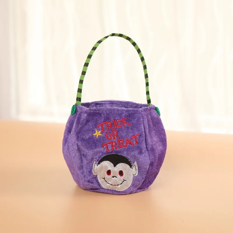 Вечерние сумки-тоут с тыквой для детей на Хэллоуин детские сумки конфет