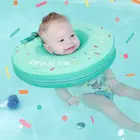 Mambobaby детский плавающий круг для шеи, младенческое кольцо для плавания для новорожденных, ненадувной буй для малышей, круг для купания, аксессуары для бассейна, игрушки