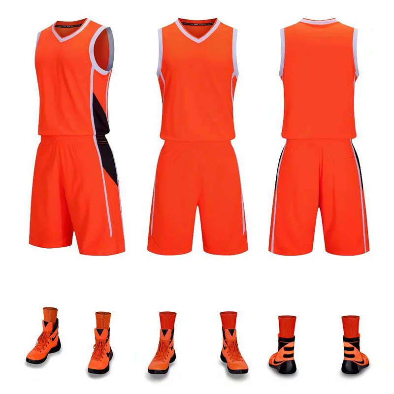 Баскетбольная майка и шорты для взрослых детский жилет баскетбольная игра