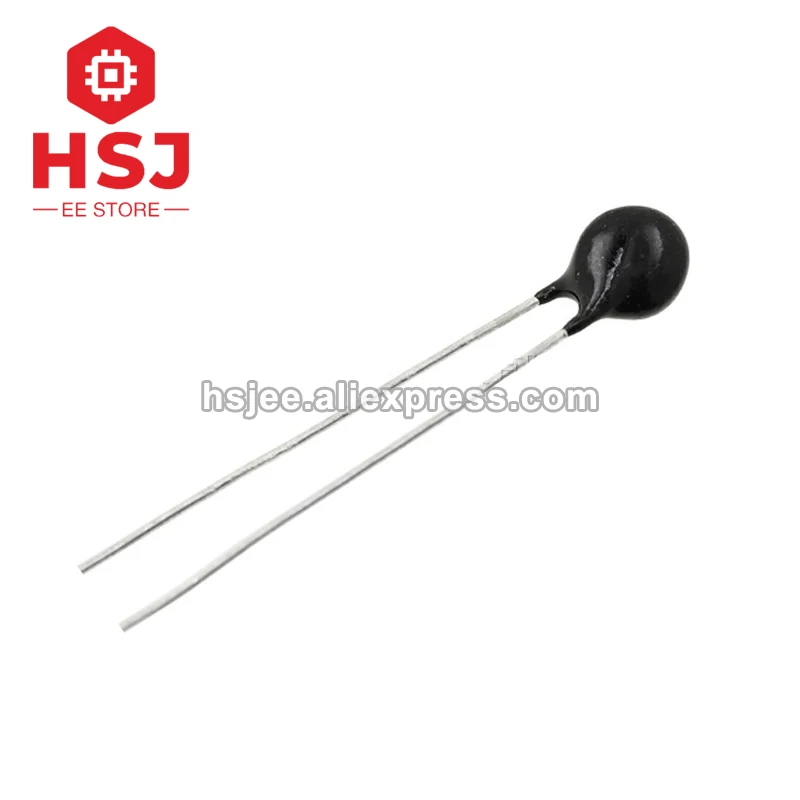 20pcs Thermistor Resistor NTC MF11 5K 10K 50K 100K Temperature Sensor | Электронные компоненты и принадлежности