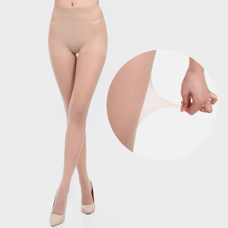 2 шт. прозрачные тонкие сексуальные женские колготки шелковые нейлоновые