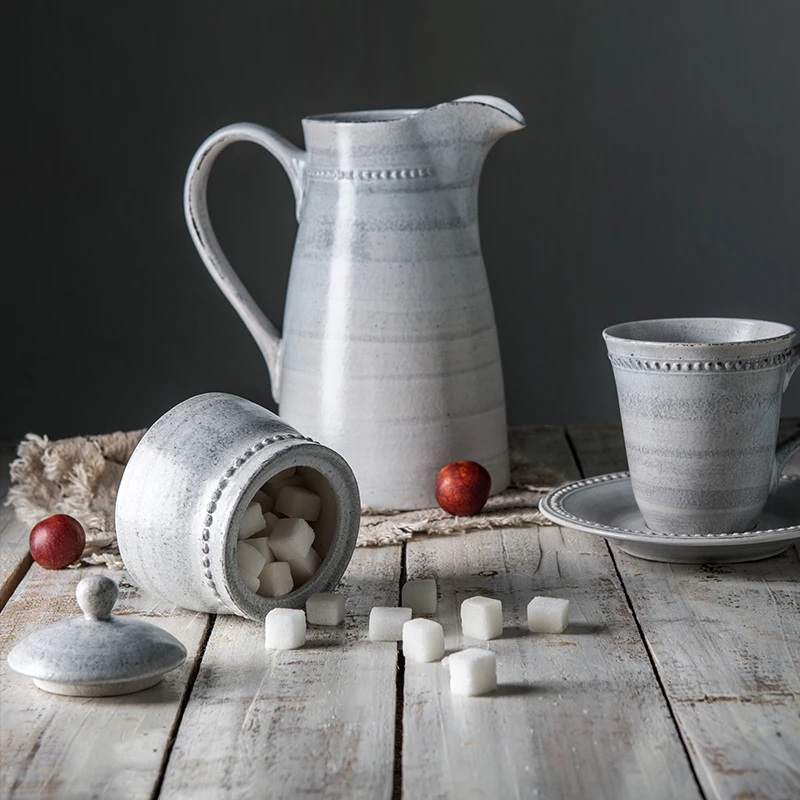 Японский нордический домашний пояс Ins с матовой керамической чашкой в стиле