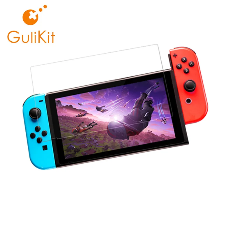 Gulikit NS11 Простая установка Защитное стекло для экрана Nintendo Switch|Запасные части| |