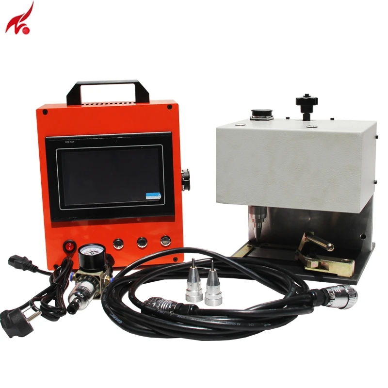 Настольная мини машина для штамповки металлических бирок гравировальная из