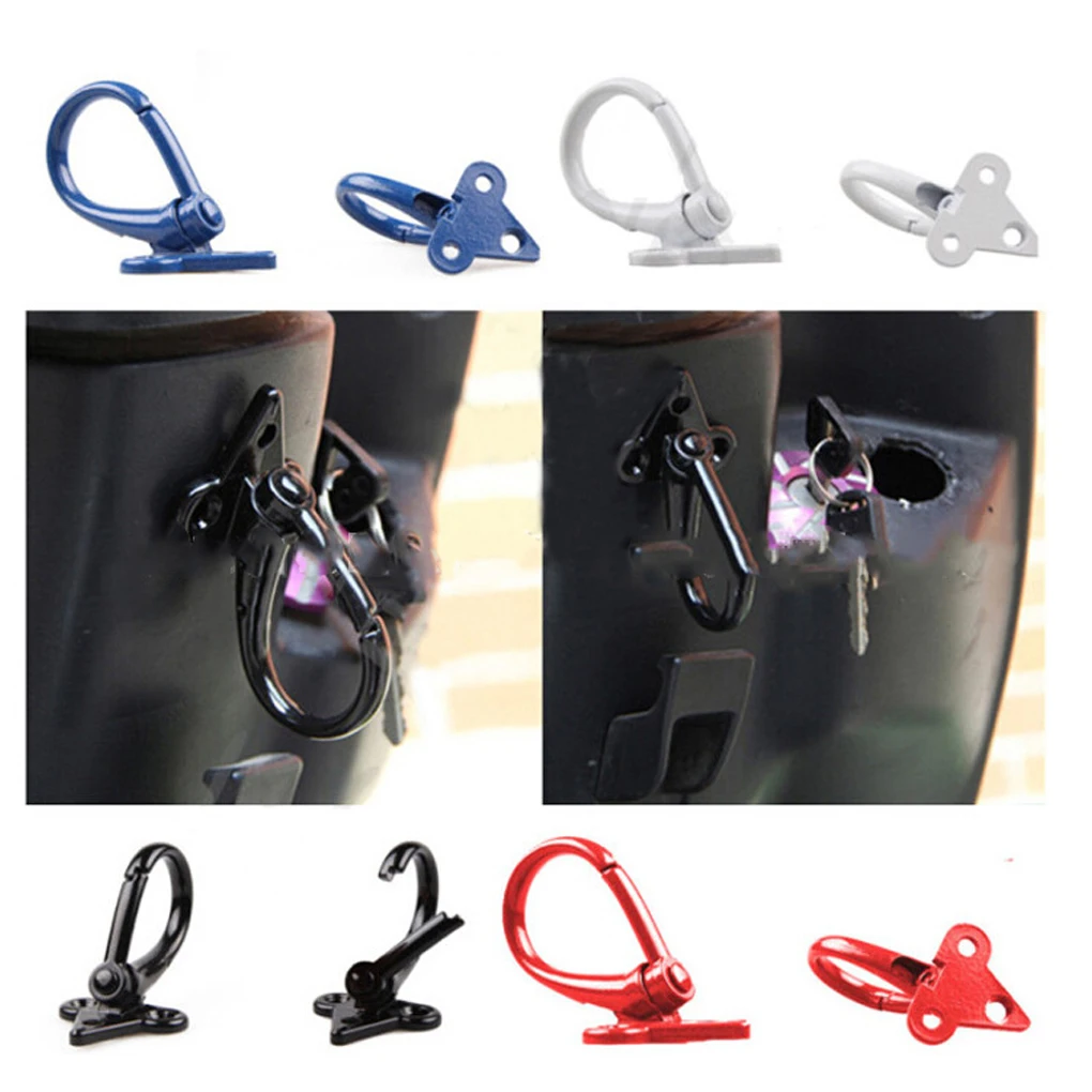 Универсальный алюминиевый мотоциклетный крючок Декоративная вешалка для