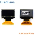 0,96 дюймовый OLED-дисплей, ЖК-дисплей белого и синего цвета, модуль дисплея 0,96 128X64 SSD1306 SH1106