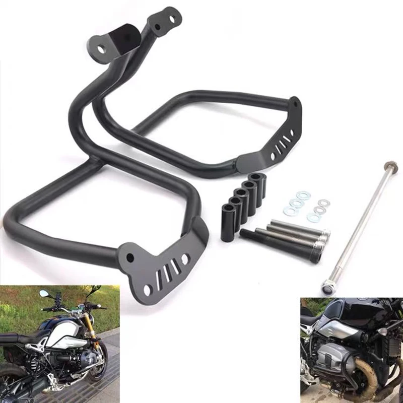 Защита бака мотоцикла бампер для BMW R1200 R NINE T R9T 2014 2015 2016 2017 2018 2019 | Автомобили и