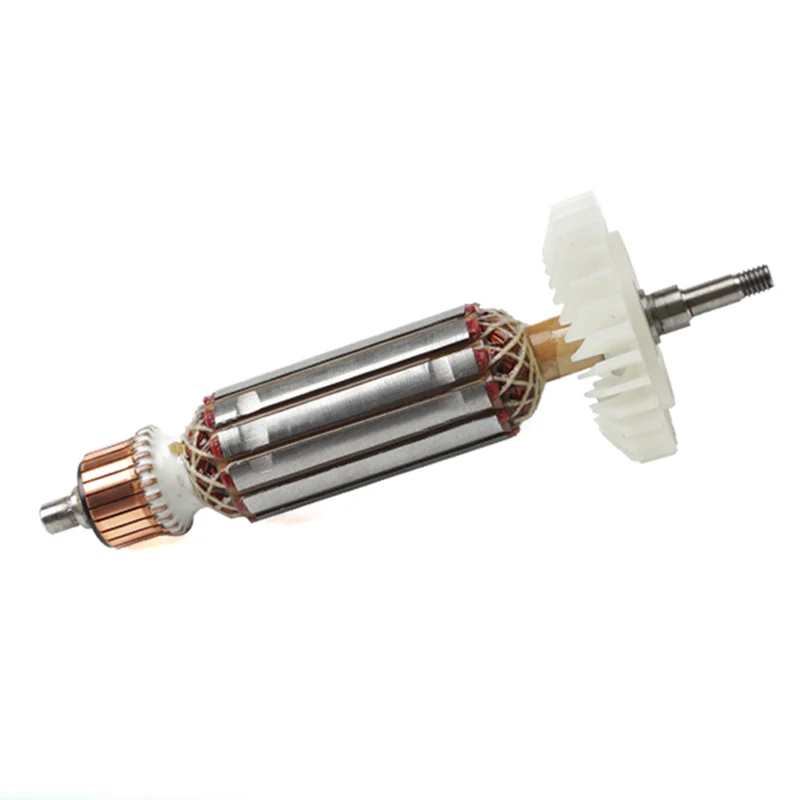 Якорный ротор переменного тока 220 240 В замена для MAKITA GA4030 GA5030 GA4530 GA5034 GA4534 GA4031 PJ7000