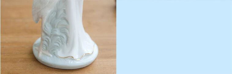 Европейские Керамические красивые статуэтки, украшение для домашнего интерьера, украшение в стиле вестерн, фарфор для девушек, украшение ручной работы, свадебный подарок