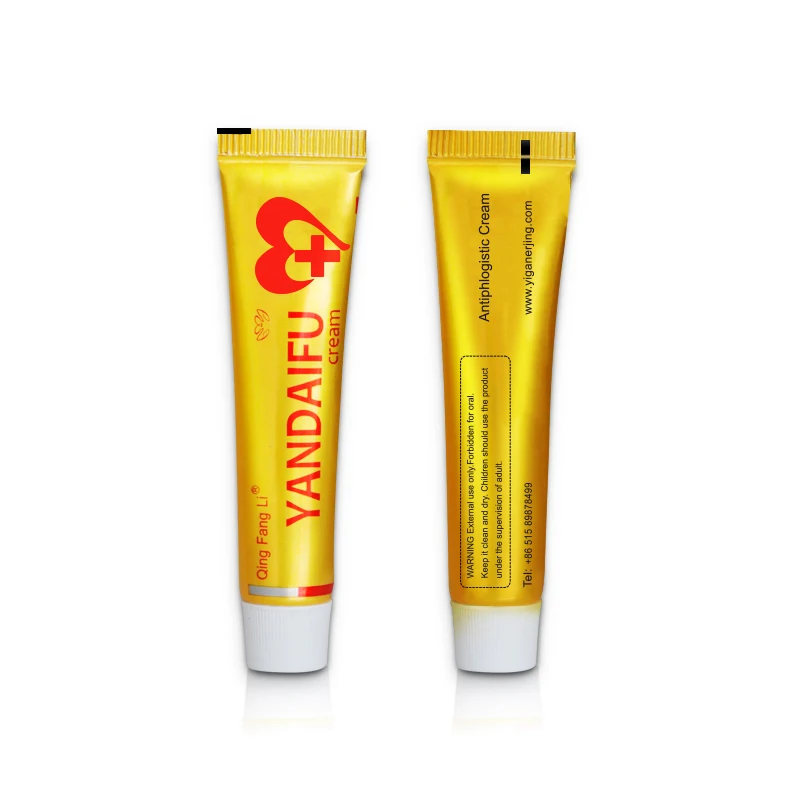 

3pcs YANDAIFU Chinese Herbal Cream Natural Psoriasis Dermatitis Eczema Pruritus Cream Plaster Remove Skin Disease No Retail Box