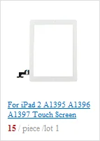 Сенсорный экран домашняя сборка/ЖК-дисплей Запчасти для ipad mini A1432 A1454 A1455 замена экрана планшета для ipad mini 1