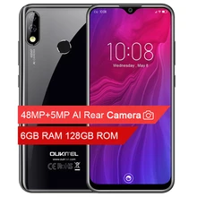 OUKITEL Y4800 смартфон с 6 3 дюймовым дисплеем восьмиядерным