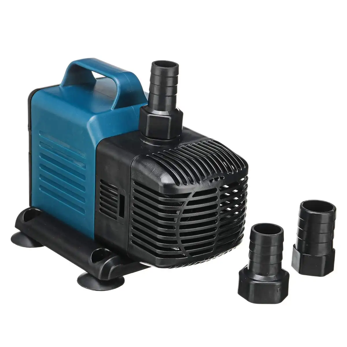 

40W 60W Water Pump Aquarium Fish Tank Water Submersible Pump Pool Waterfall Fountain Pumps Inner Circulation Filter with 3Nozzle
