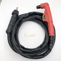 5m oem trafimet style plasma torch a81 lt81 ltm81 a with centeral connector plasma cutting machine with high frequency