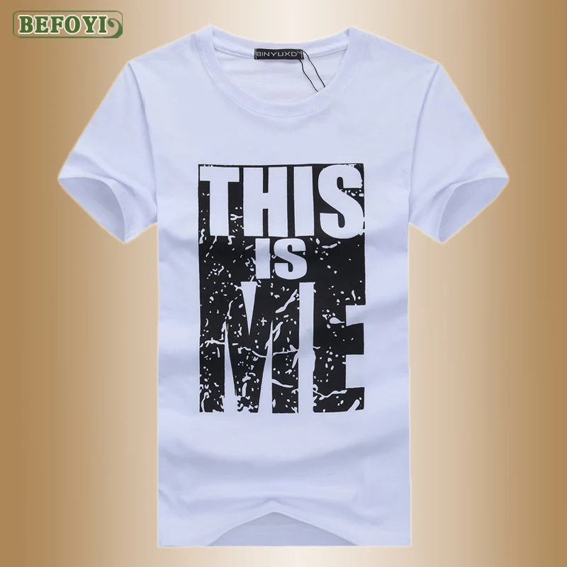 Футболка мужская с коротким рукавом модная брендовая тенниска на бедрах