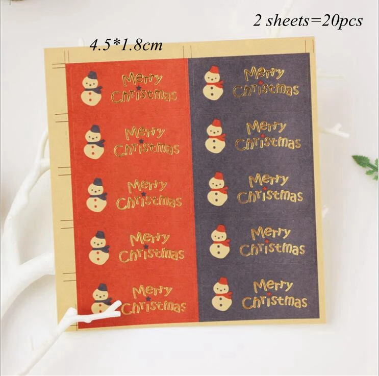 20pcs type T 1 набор оленей и Санта-Клауса, рождественские подарочные коробки для конфет, упаковочные коробки для гостей, Подарочная сумка для рождественской вечеринки, Подарочный декор для детей - Цвет: 20pcs type T