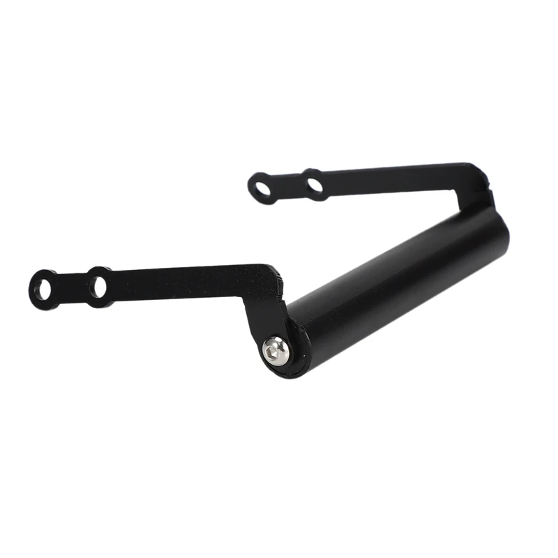 Кронштейн для навигации GPS мотоцикла навигатора смартфона прочный черный