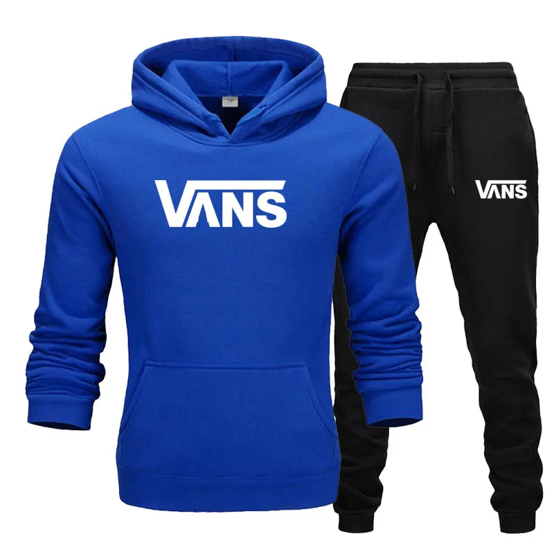 

2 Pieces Sets Tracksuit Men Hooded Sweatshirt+pants Pullover Hoodie Sportwear Suit Ropa Hombre Casual Men Clothes Size S-3XL