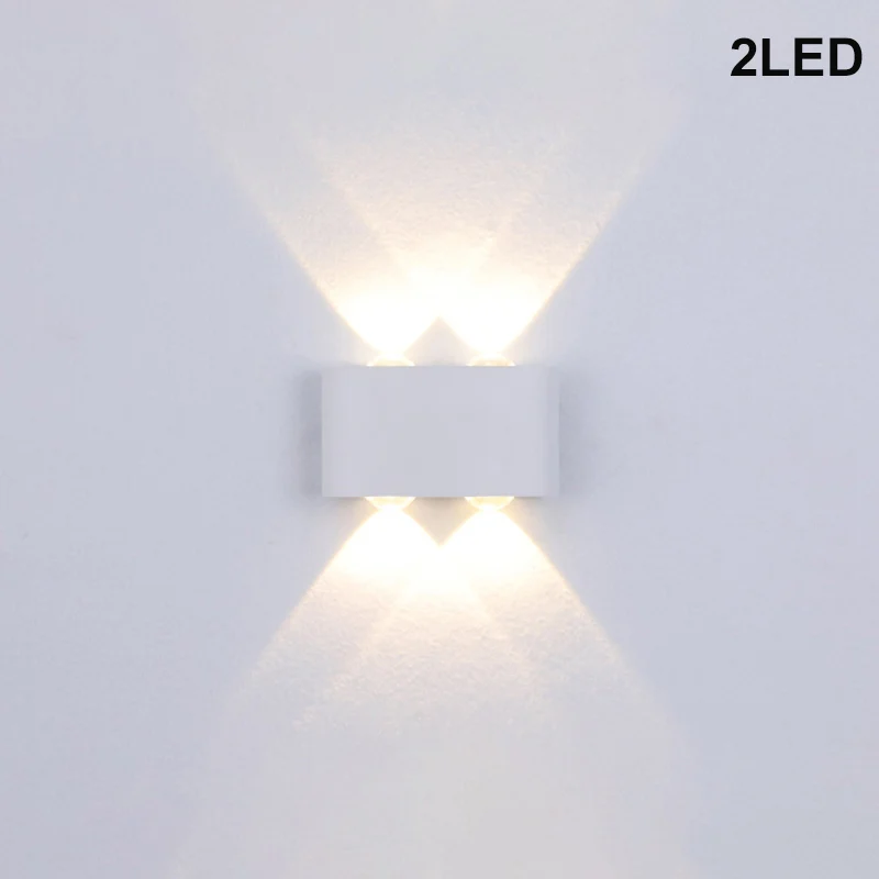 

LED Wall Lamp Waterproof Simple Stair Corridor Light Indoor Outdoor Corridor Courtyard Bedside Lamp Wall Lamp Lndoor Lighting