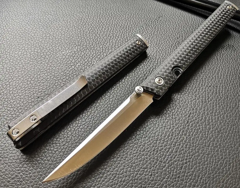 Жарко продавать 7096 CEO карманный нож 8Cr13 сталь для выживания на открытом воздухе и кемпинга с ручкой из стеклонаполненного нейлона легкий тоже.