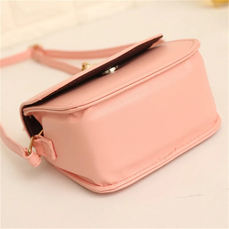 

Hot Female Handbag Shoulder Bag 4 Styles PU Leather Small Chains Bags For Women Tassel Messenger Bags