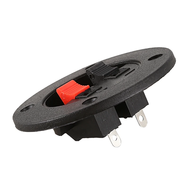 Speaker Round Cup 2-Terminal Binding Post Board 3&quot Diameter | Спорт и развлечения