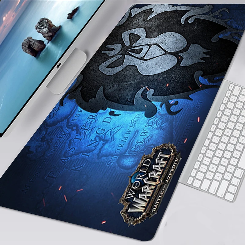 

Anime World of Warcraft MousePad 30X60 Computer Laptop Mouse Mat Alfombrilla Raton Mouse Pad Keyboards Mat Tapis De Souris 40X90