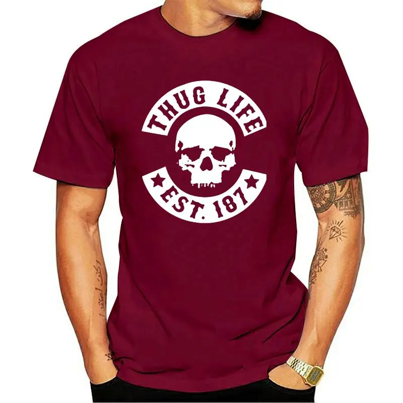 

Summer Short Sleeves T Shirt Free Shipping Light Fashion Customized Short Sleeve T-shirt Skull Black Men's 100% Cotton T-shirt