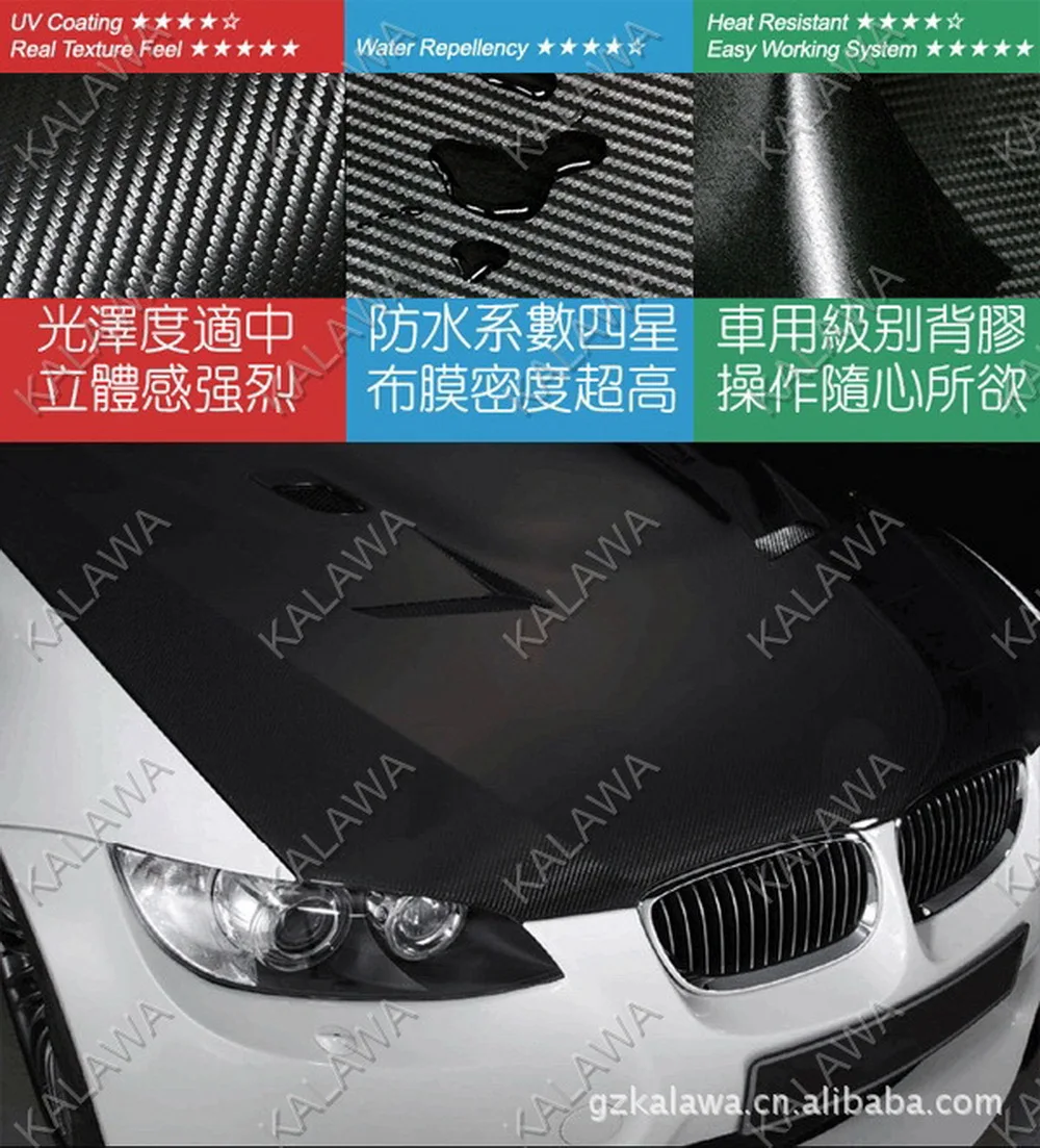 Black and Silver 3D Carbon Fiber Vinyl Car Wrap Sheet Roll Film Sticker for Motorcycles and Automobiles - Various Sizes Available - Stylish Decals image 2