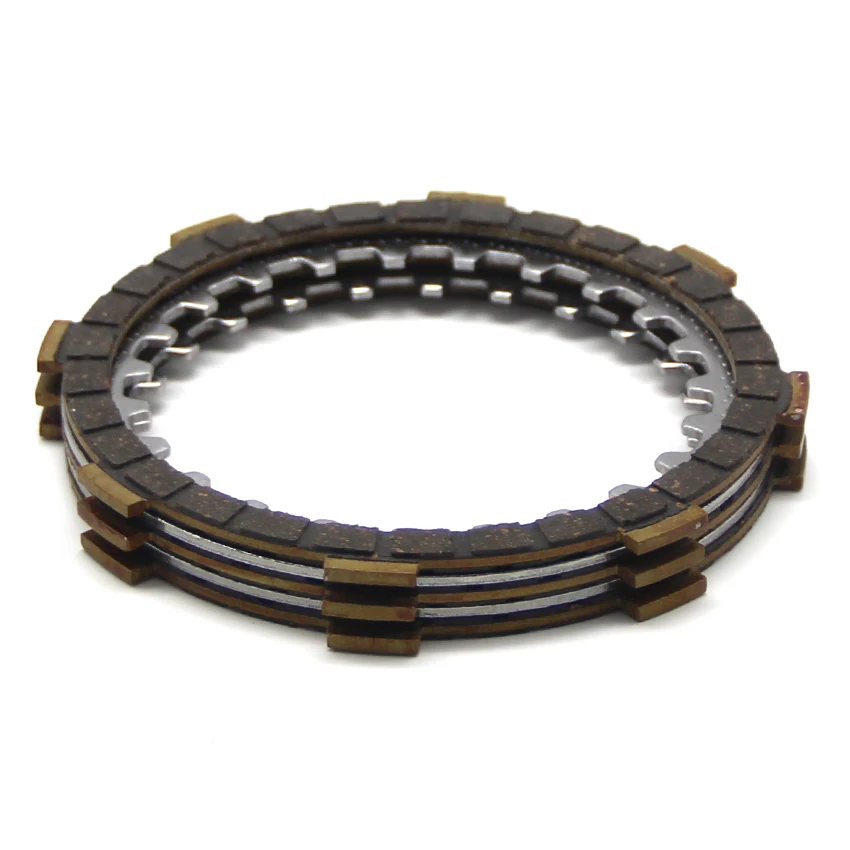 Комплект фрикционных дисков сцепления мотоцикла для Yamaha GT80G GT80MXB GTMX LB50 LB80 MX80 MX80G