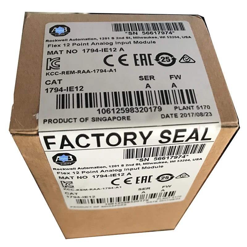 

Совершенно новый оригинальный упаковочный продукт, гарантия 1 год, 1794-IE12