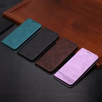 leather wallet case for iphone 11 12 pro max 13 mini xs xr x se 2 8 7 6 6s plus luxury flip cover coque card slot strong magnet